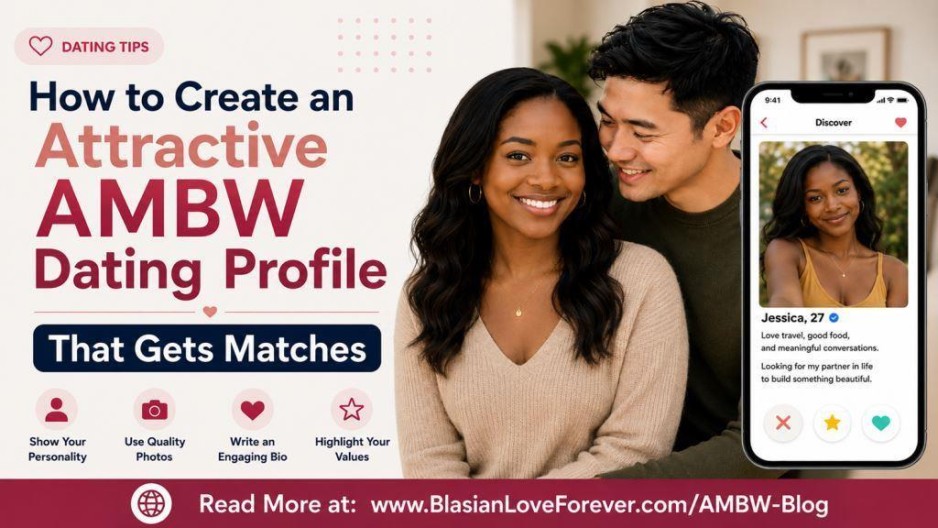 Create an AMBW Dating Profile