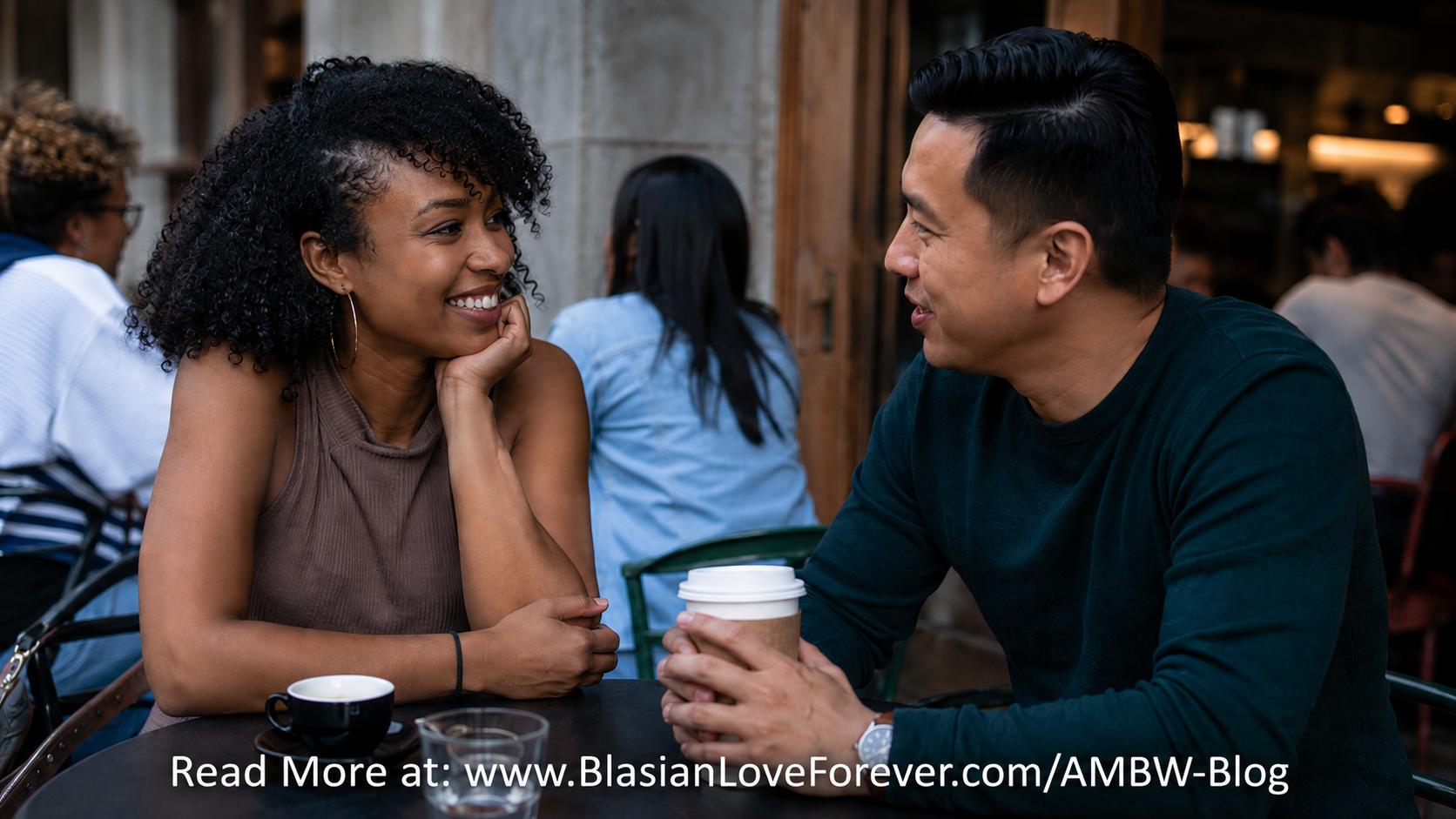 How Do I Approach Someone I'm Interested in Within the AMBW Dating Community