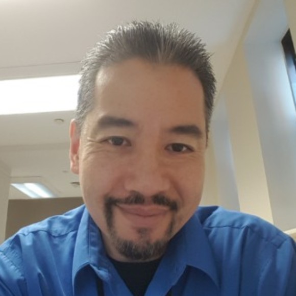 Senior Asian man AMBW dating profile preview