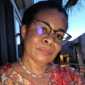 Senior Black woman AMBW dating profile preview